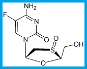 EMTRICITABINE IP IMPURITY H / EMTRICITABINE S-OXIDE (R)-ISOMER
